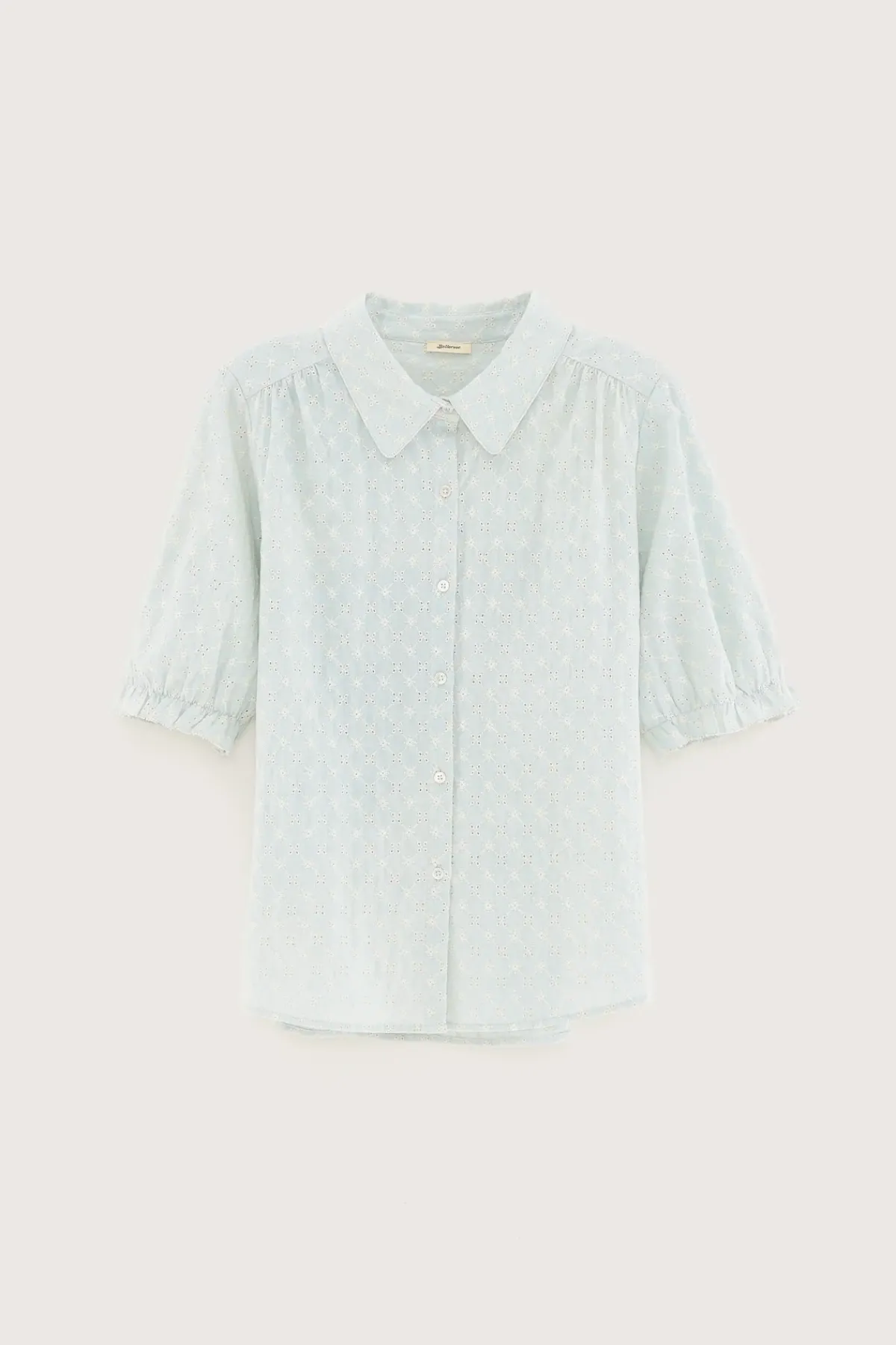 Bellerose BR Hosanna Shirt in Stone Blue