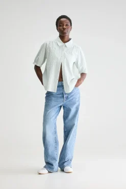 Bellerose BR Hosanna Shirt in Stone Blue