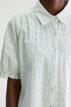 Bellerose BR Hosanna Shirt in Stone Blue