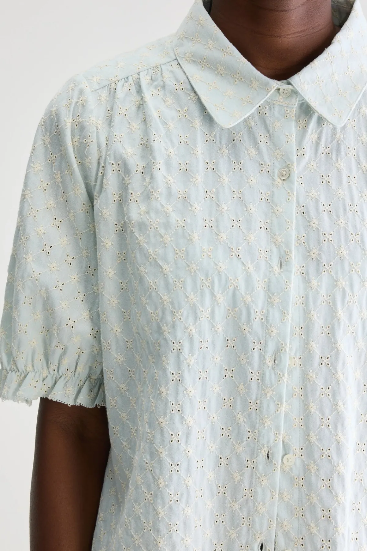 Bellerose BR Hosanna Shirt in Stone Blue