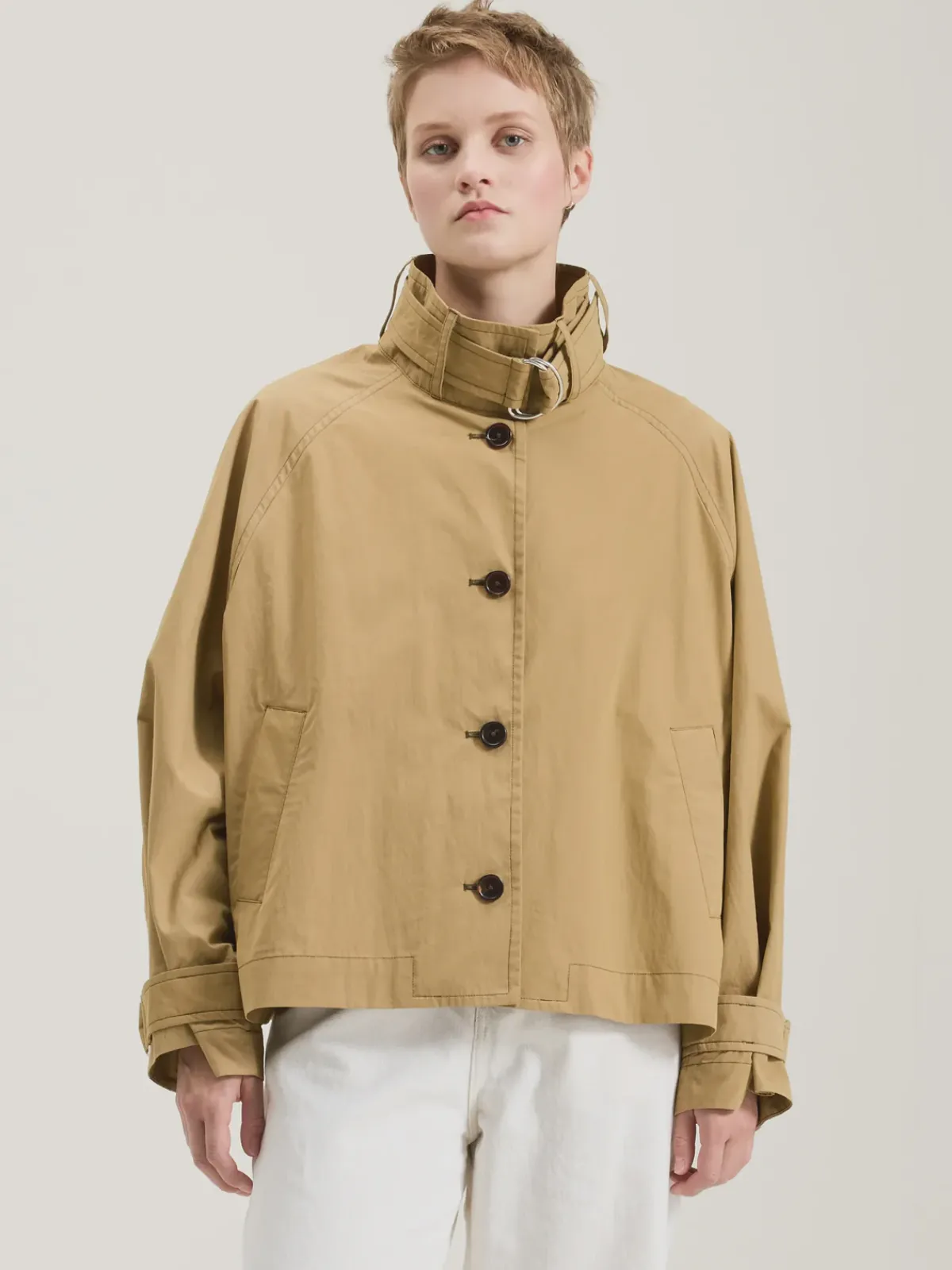 Bellerose BR Hubble Jacket 25 in Soil