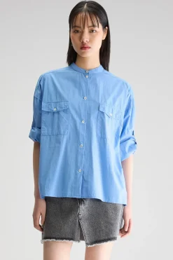Bellerose BR Ketty Shirt in Blue Shirt