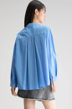 Bellerose BR Ketty Shirt in Blue Shirt