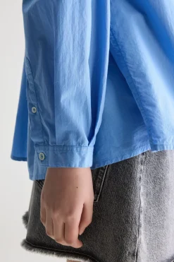 Bellerose BR Ketty Shirt in Blue Shirt