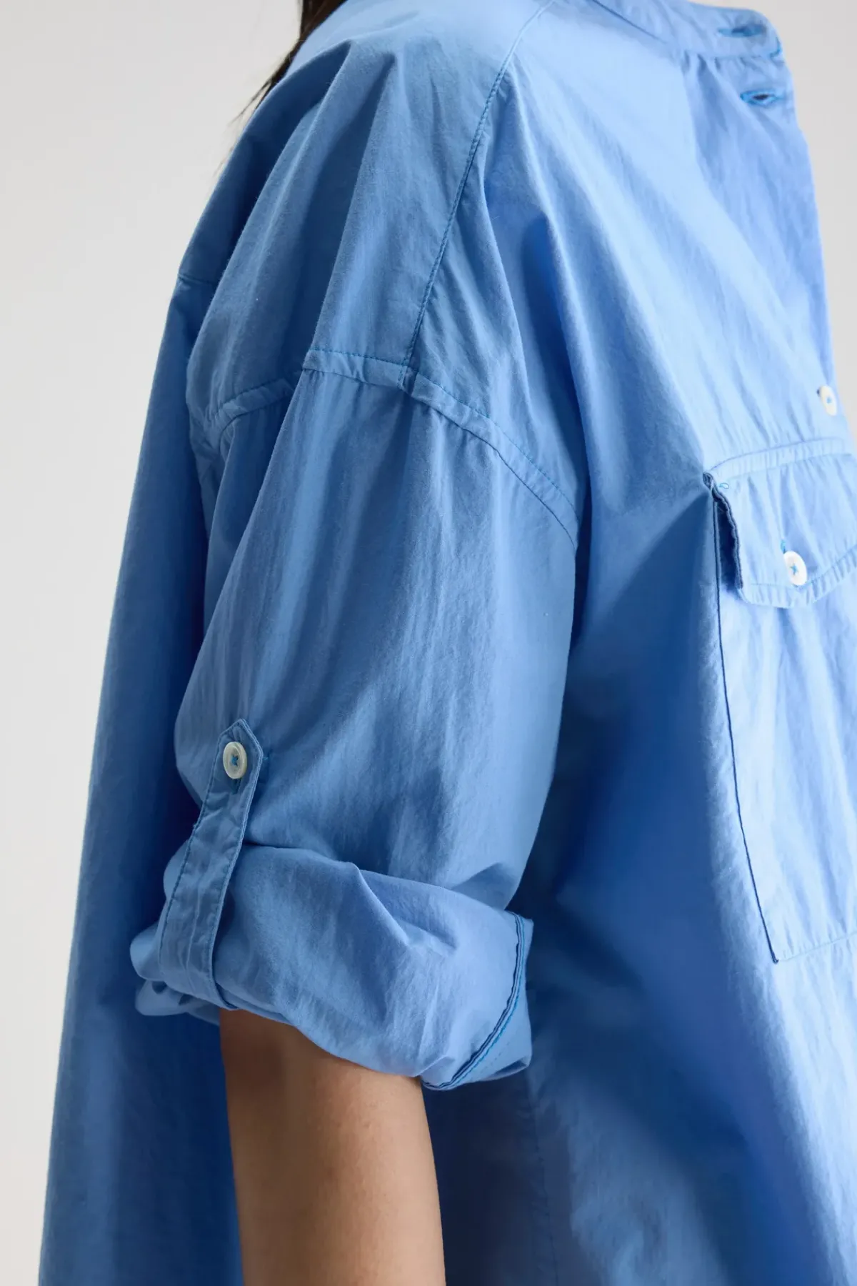 Bellerose BR Ketty Shirt in Blue Shirt