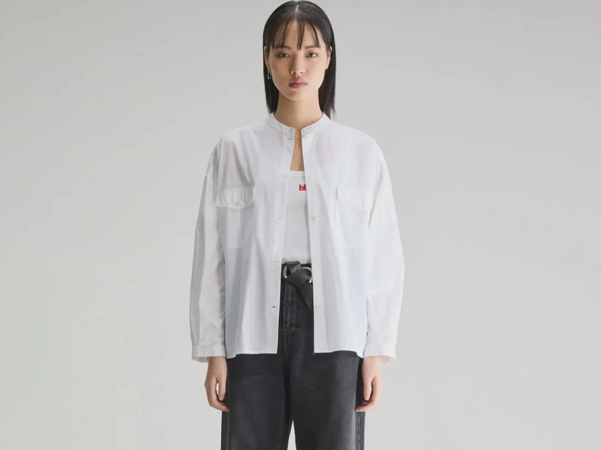Bellerose BR Ketty Shirt in White