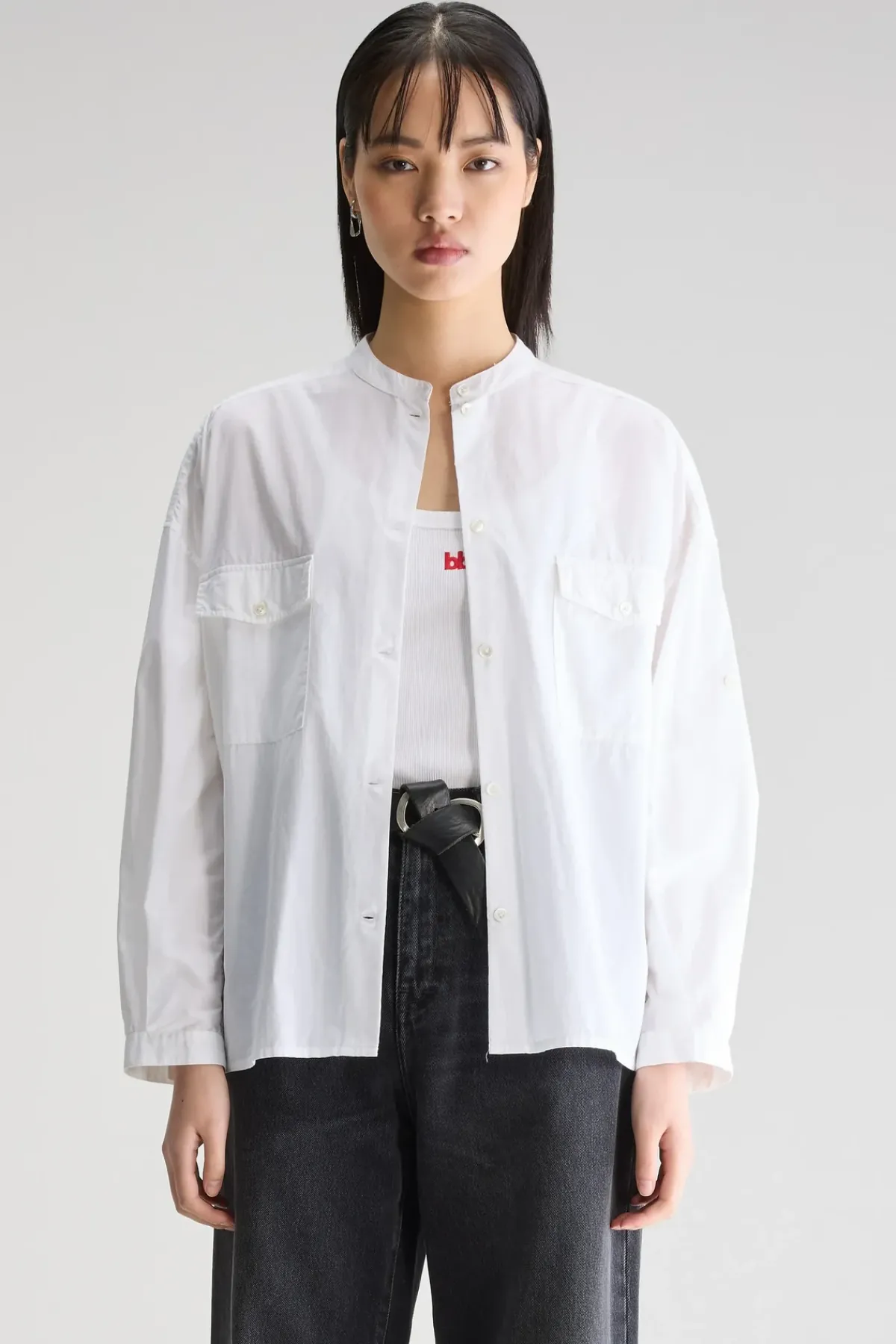 Bellerose BR Ketty Shirt in White