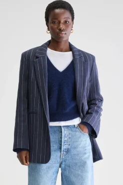 Bellerose BR Veil Pinstripe Jacket