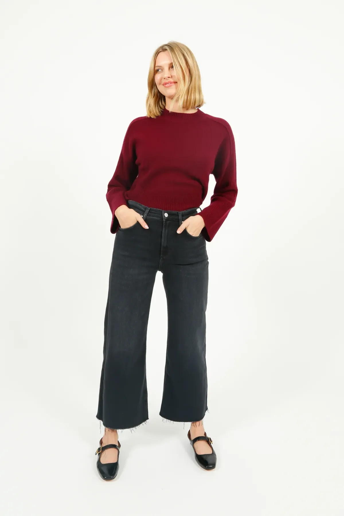 Citizens of Humanity COH Lyra Wide Leg in Medallion