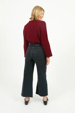 Citizens of Humanity COH Lyra Wide Leg in Medallion