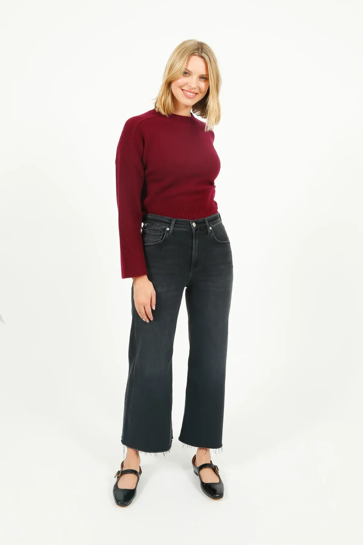 Citizens of Humanity COH Lyra Wide Leg in Medallion
