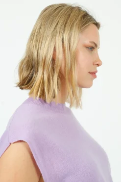 Colorush C-RUSH Lucca Crew Neck Tank in Grape