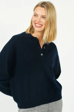 Colorush C-RUSH Malibu Polo in Navy