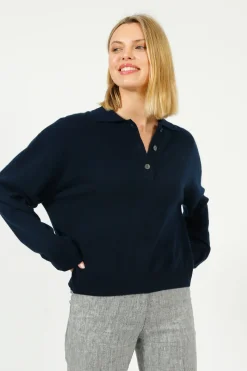 Colorush C-RUSH Malibu Polo in Navy