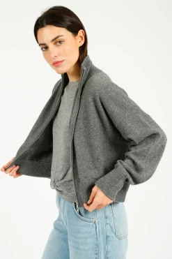 Colorush C-RUSH Toto Zip Jacket in Anthracite