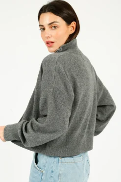 Colorush C-RUSH Toto Zip Jacket in Anthracite