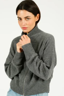 Colorush C-RUSH Toto Zip Jacket in Anthracite