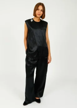 DAY Enzo Trousers in Black