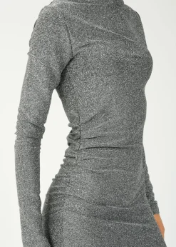 DAY Halsey Shimmering Dress in Black