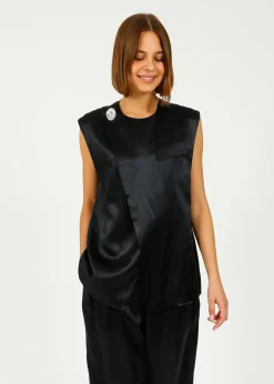 DAY Marlin Top in Black