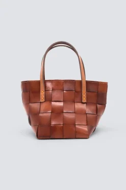 Dragon Diffusion DD Japan Mini Tote in Tan