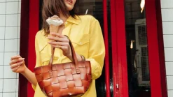 Dragon Diffusion DD Japan Mini Tote in Tan