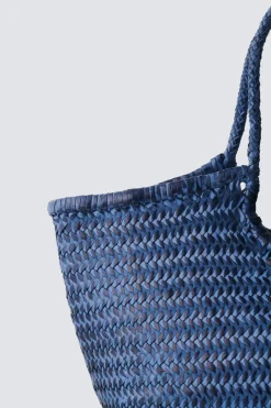 Dragon Diffusion DD Nantucket Basket Bag in Ocean