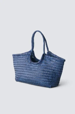 Dragon Diffusion DD Nantucket Basket Bag in Ocean