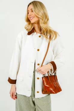 Doen Pascual Jacket in Salt