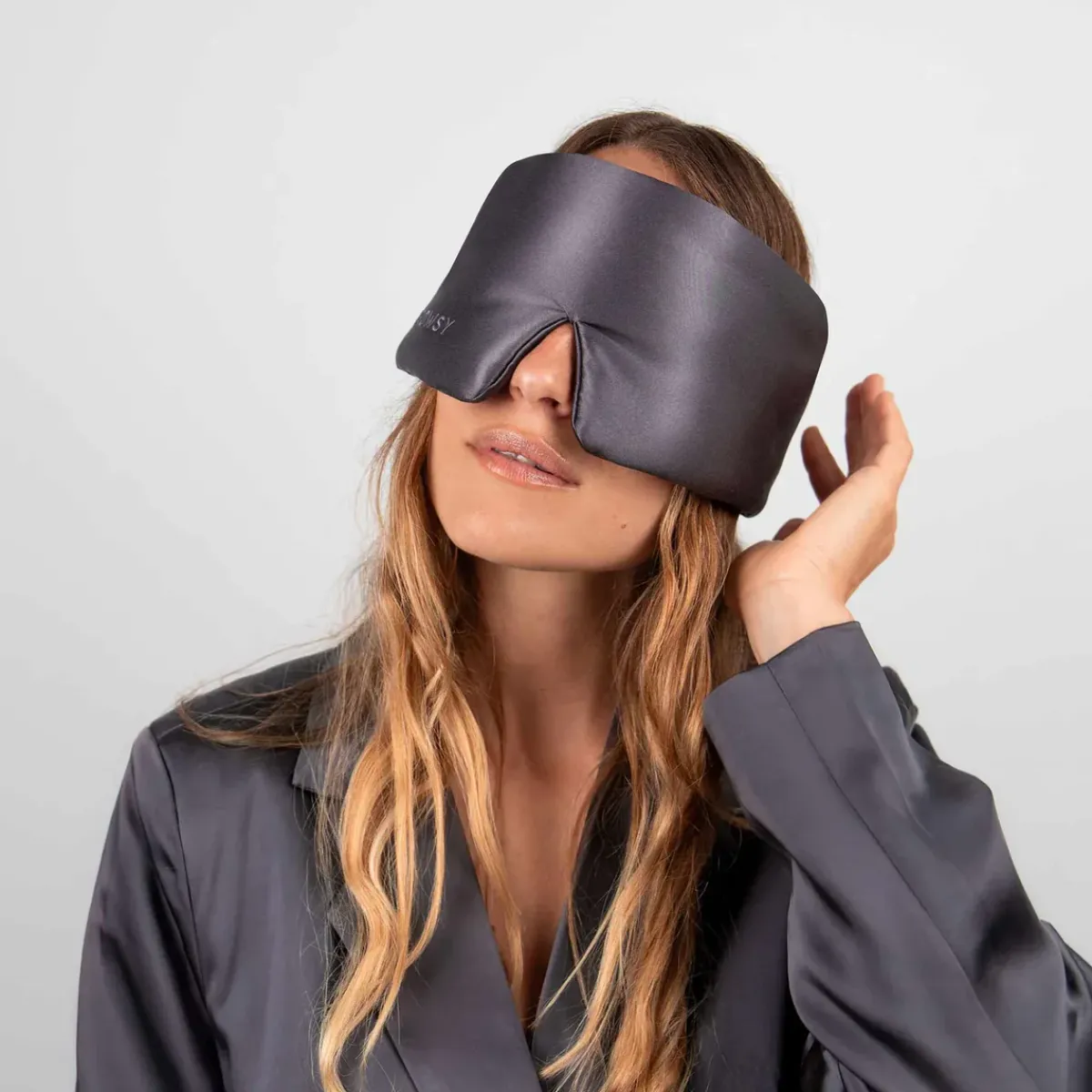 Drowsy Sleep Mask in Moonlight Shadow