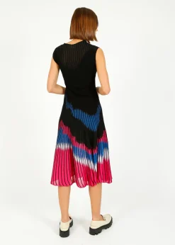 Diane Von Furstenberg DVF Rick Dress in Floating Block