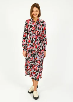 Diane Von Furstenberg DVF Tori Dress in Odette Floral