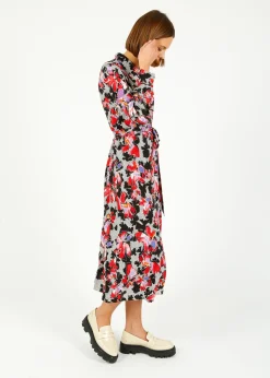 Diane Von Furstenberg DVF Tori Dress in Odette Floral