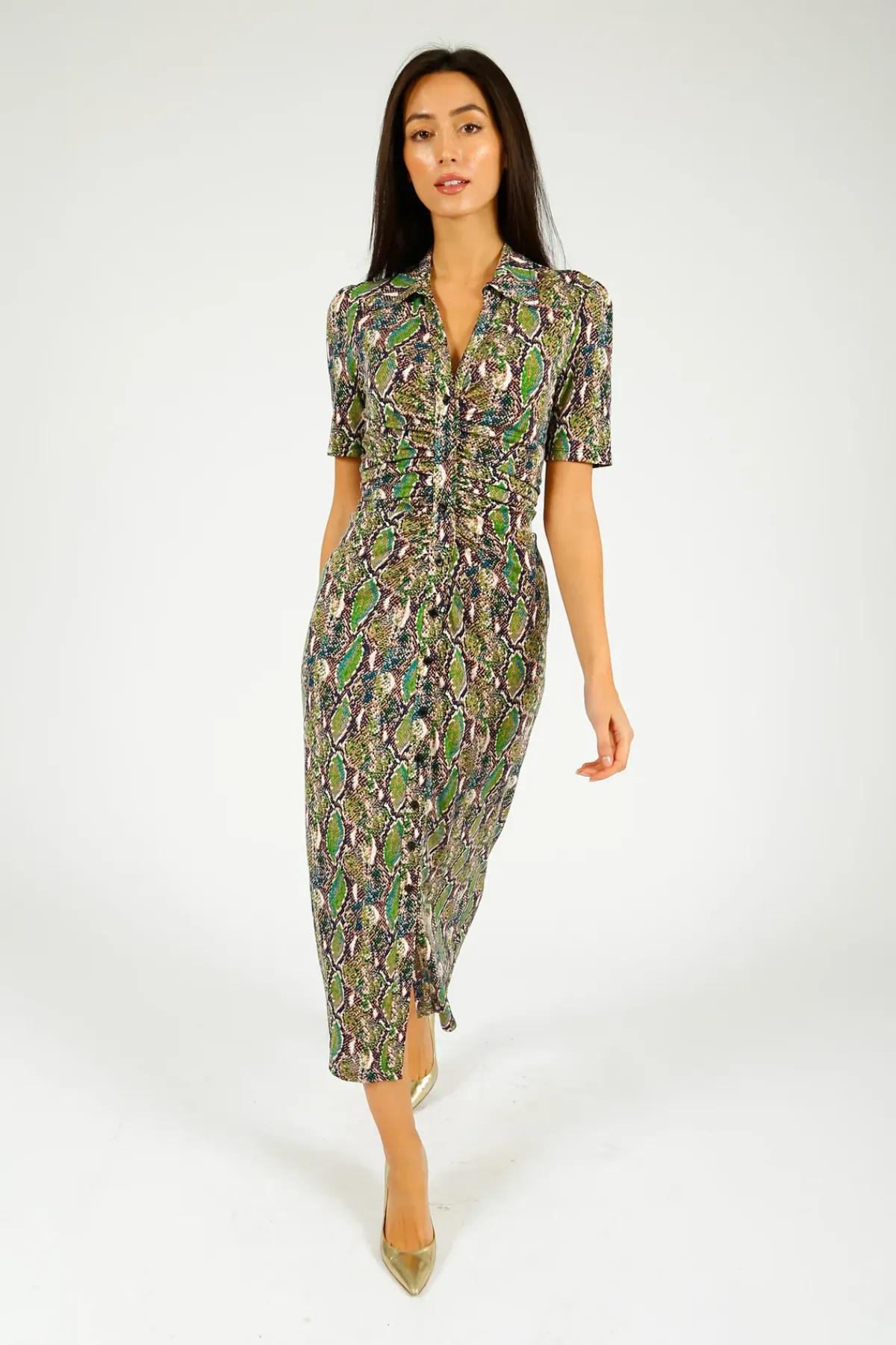 Diane Von Furstenberg DVF Zoey Dress in Python