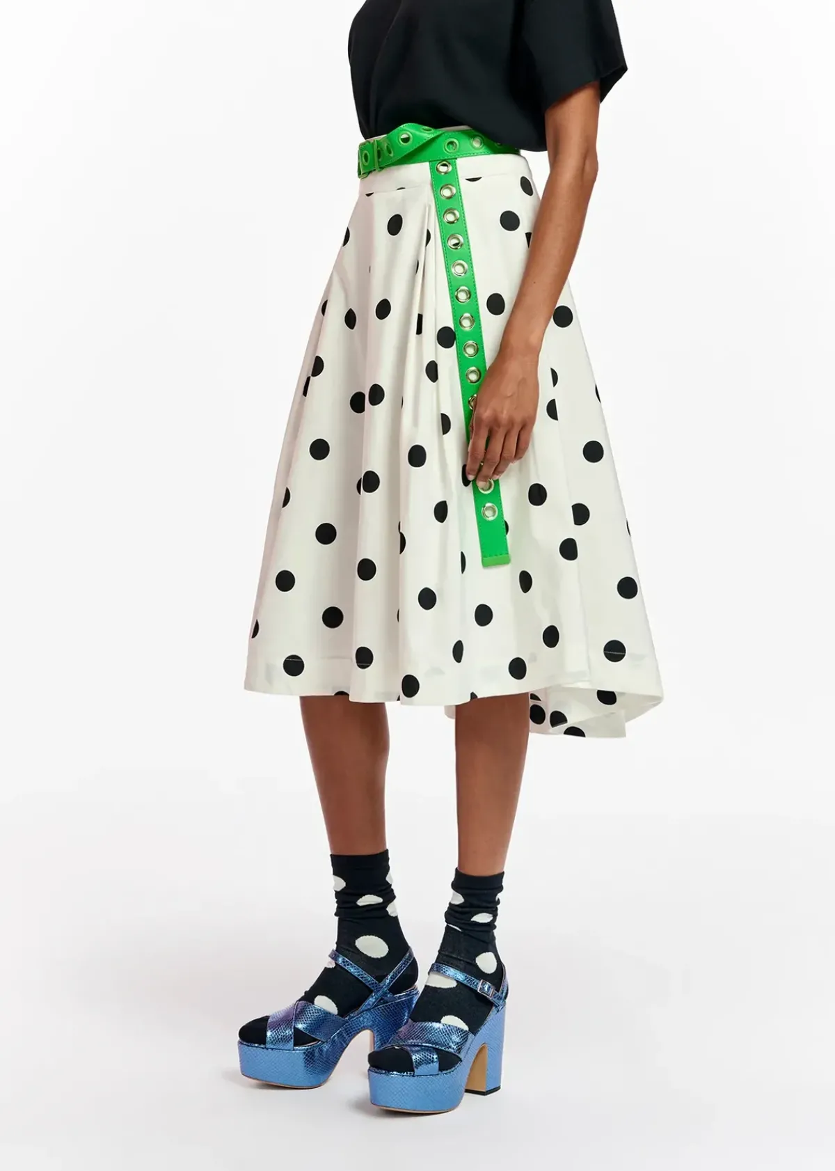 Essentiel Antwerp EA Forobe Pleated Skirt
