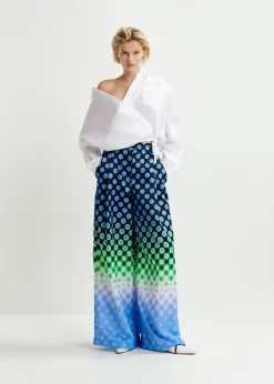Essentiel Antwerp EA Hare Wide Wrap Shirt in White