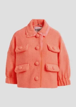 Essentiel Antwerp EA Hecks Cropped Jacket in Calypso Pink