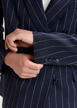 Essentiel Antwerp EA Hop Blazer in Dark Sapphire