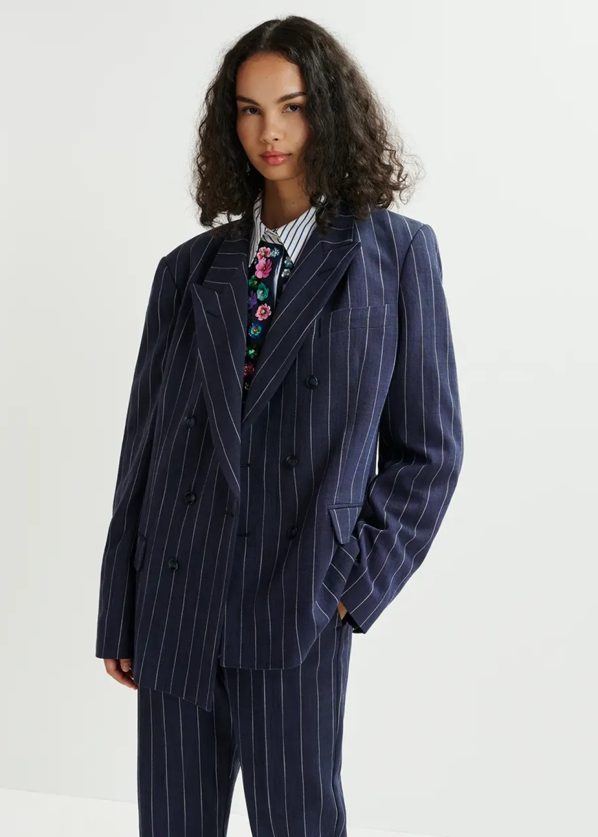 Essentiel Antwerp EA Hop Blazer in Dark Sapphire