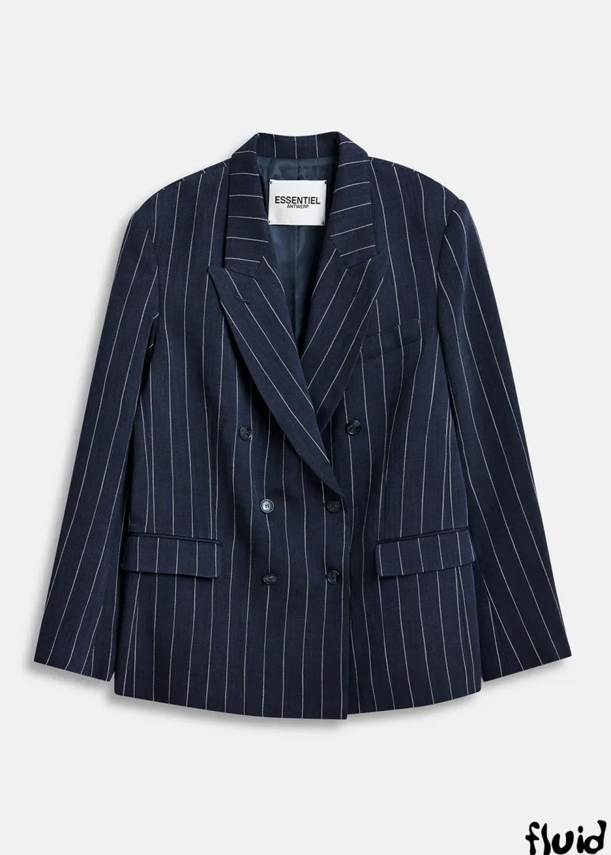Essentiel Antwerp EA Hop Blazer in Dark Sapphire