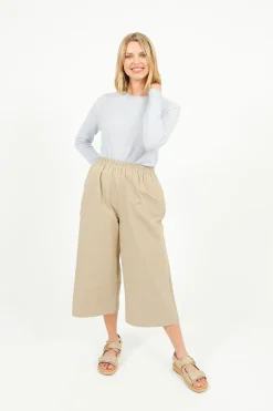 Emin Paul EP PT1601 Cropped Elastic Waist Cullottes