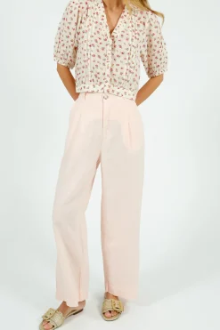 Emile u0026 Ida Eu0026I BradyTrousers in Pastel