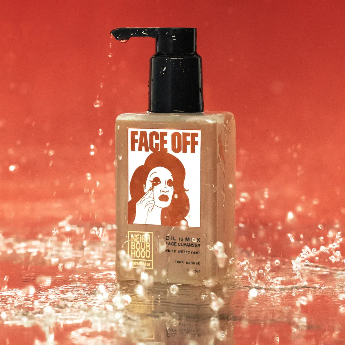Neighbourhood Botanicals Face Off Natural Oil to Milk Cleanser
