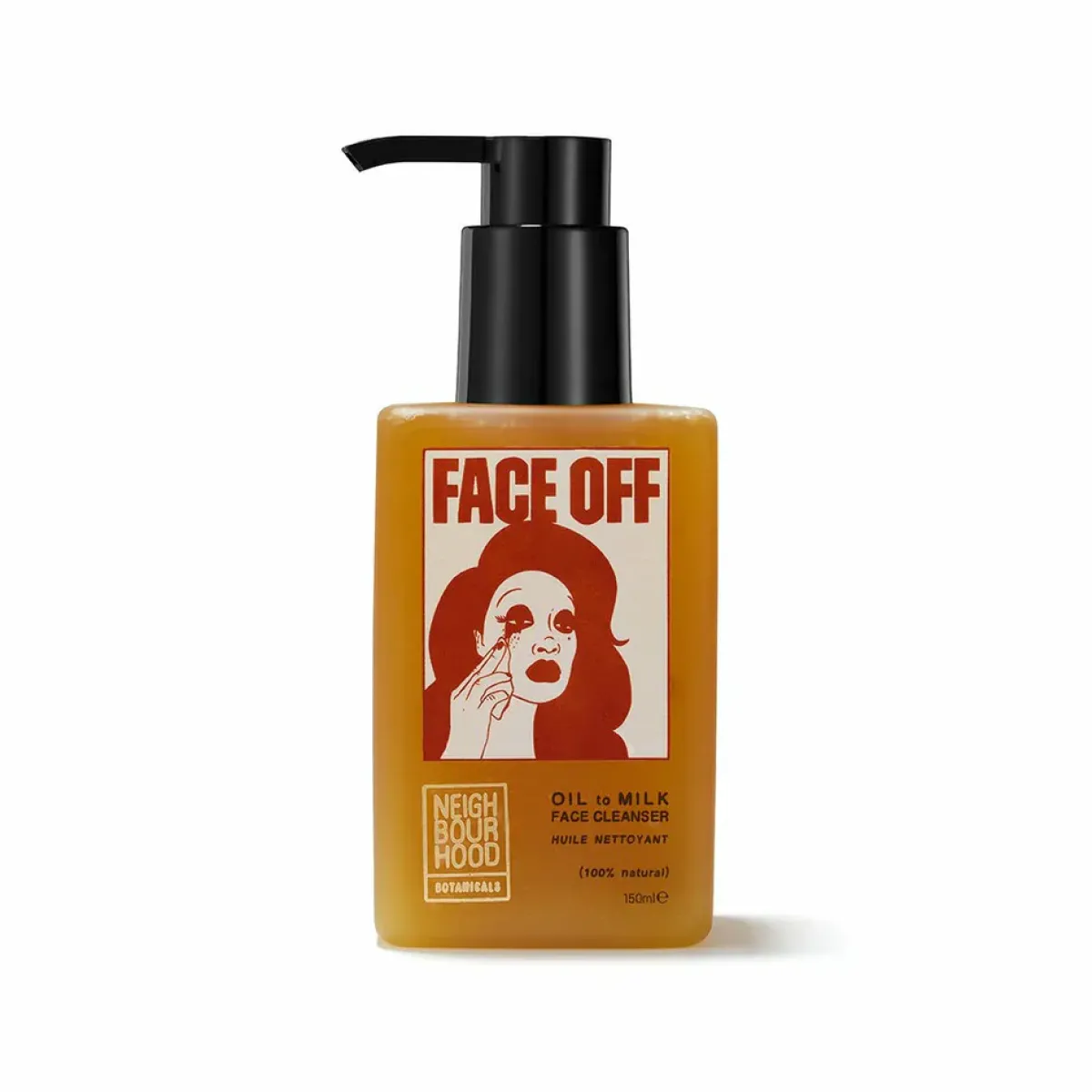 Neighbourhood Botanicals Face Off Natural Oil to Milk Cleanser