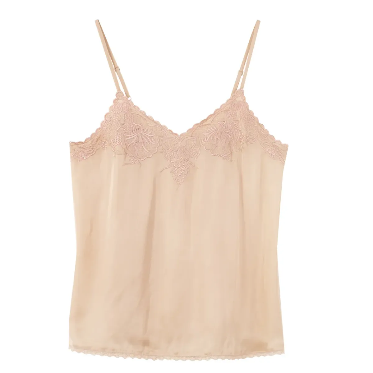 Faune Cynthia Cami in Antique Rose