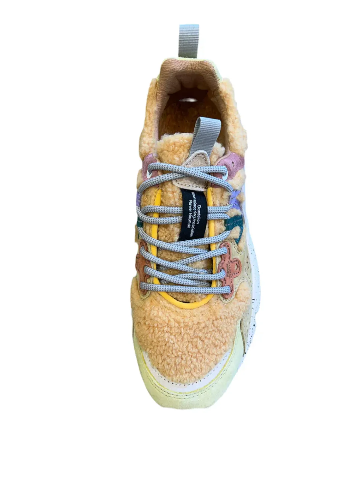 Flower Mountain FM Yamano 3 in Teddy Verdino Cream Yellow
