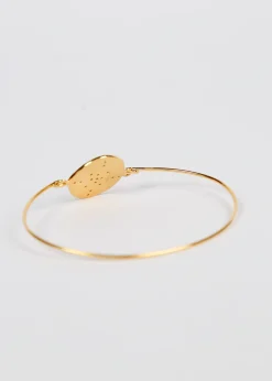 Hanka Hope Jonc Medallion in Star Zirconium