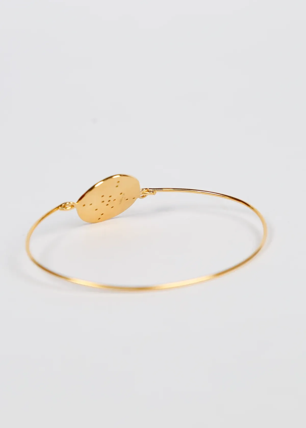 Hanka Hope Jonc Medallion in Star Zirconium