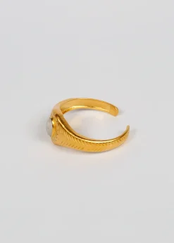 Hanka Osiris Bangle in Moonstone