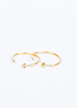 Hanka Star Earrings in Zirconium